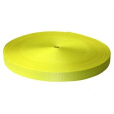 2" X 300' (100 YD) Roll - Yellow Web - 12,000 Lbs Breaking Strength